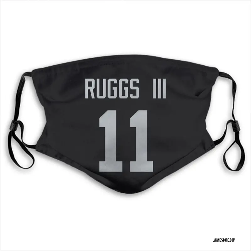 Henry Ruggs III Raiders Jersey Limited Vapor 2020 #11 Inaugural Season Black Men's