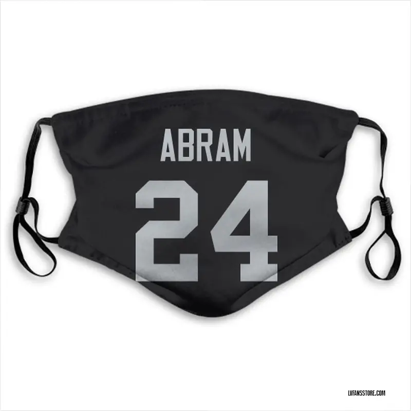 LAS VEGAS RAIDERS JONATHAN ABRAM #24 SIGNED STITCHED Color Rush Jersey JSA  CERT