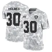 Men's Arctic Camo Limited Darnay Holmes Las Vegas 2024 Salute to Service Jersey