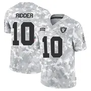 Men's Arctic Camo Limited Desmond Ridder Las Vegas 2024 Salute to Service Jersey