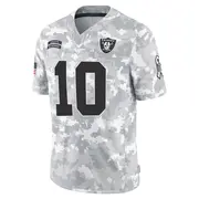 Men's Arctic Camo Limited Desmond Ridder Las Vegas 2024 Salute to Service Jersey