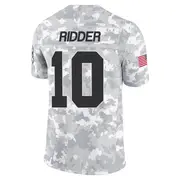 Men's Arctic Camo Limited Desmond Ridder Las Vegas 2024 Salute to Service Jersey