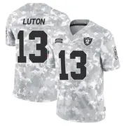 Men's Arctic Camo Limited Jake Luton Las Vegas 2024 Salute to Service Jersey