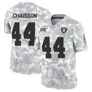 Men's Arctic Camo Limited K'Lavon Chaisson Las Vegas 2024 Salute to Service Jersey