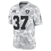 Men's Arctic Camo Limited Trey Taylor Las Vegas 2024 Salute to Service Jersey