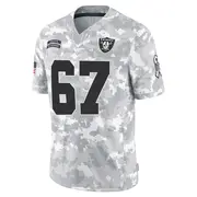 Men's Arctic Camo Limited Will Putnam Las Vegas 2024 Salute to Service Jersey