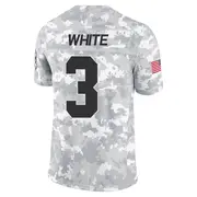 Men's Arctic Camo Limited Zamir White Las Vegas 2024 Salute to Service Jersey