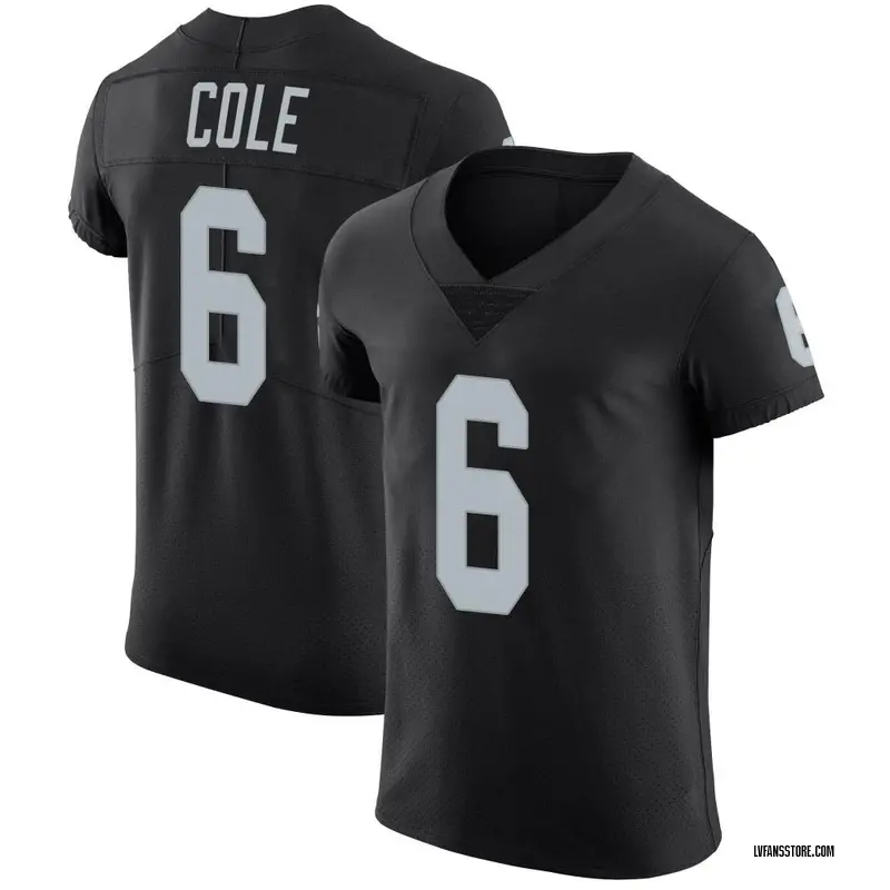 Men's Black Elite AJ Cole Las Vegas Team Color Vapor Untouchable Jersey