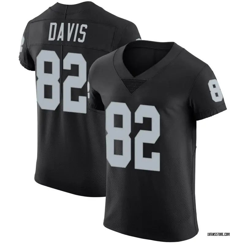 Men's Black Elite Al Davis Las Vegas Team Color Vapor Untouchable Jersey