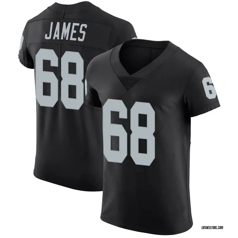 Men's Black Elite Andre James Las Vegas Team Color Vapor Untouchable Jersey