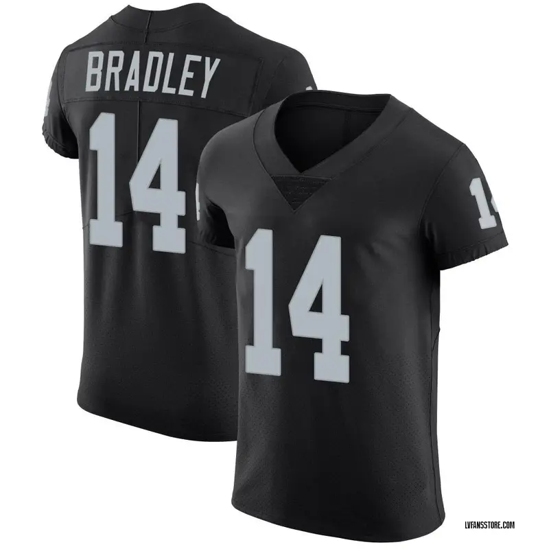 Men's Black Elite Carter Bradley Las Vegas Team Color Vapor Untouchable Jersey