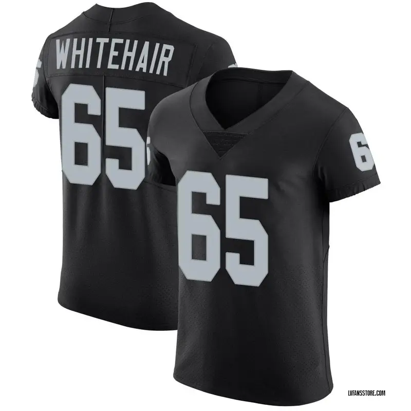 Men's Black Elite Cody Whitehair Las Vegas Team Color Vapor Untouchable Jersey