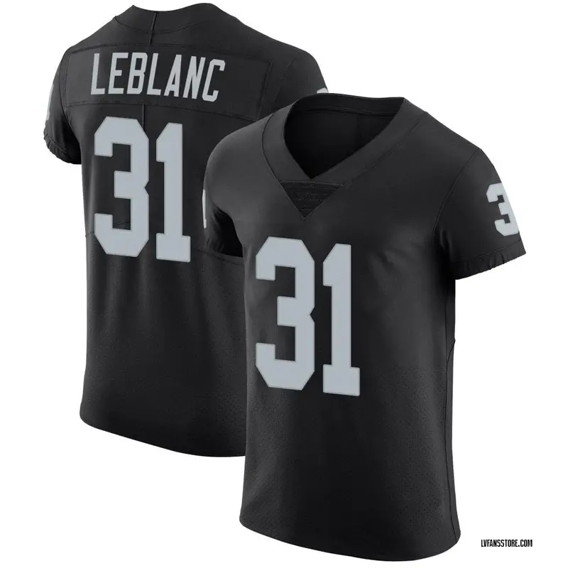 Men's Black Elite Cre'Von LeBlanc Las Vegas Team Color Vapor Untouchable Jersey