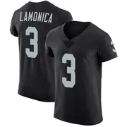 Men's Black Elite Daryle Lamonica Las Vegas Team Color Vapor Untouchable Jersey