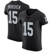 Men's Black Elite Gardner Minshew Las Vegas Team Color Vapor Untouchable Jersey