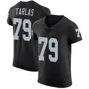 Men's Black Elite George Tarlas Las Vegas Team Color Vapor Untouchable Jersey