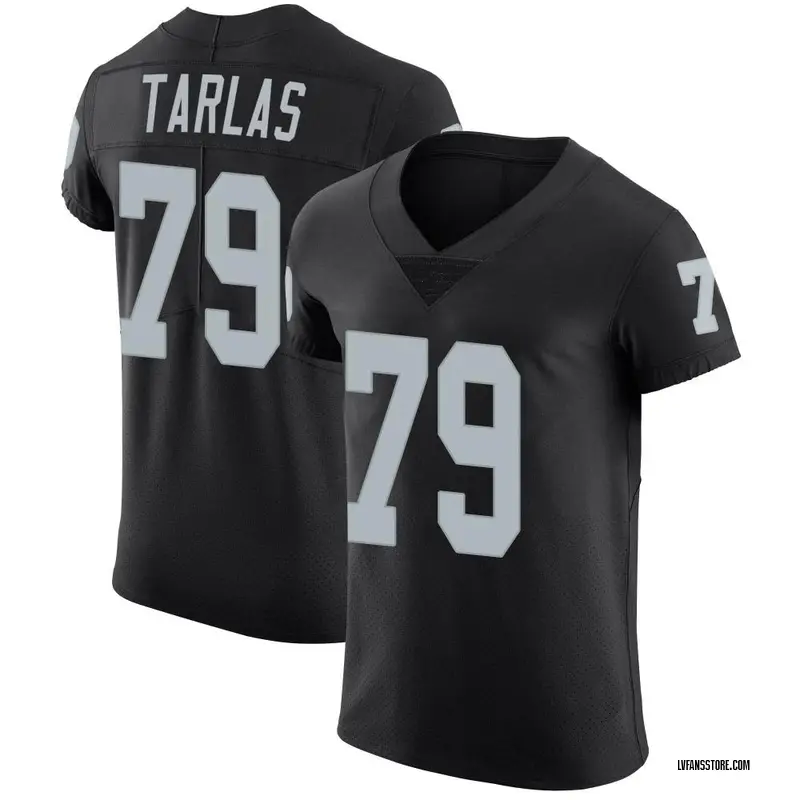 Men's Black Elite George Tarlas Las Vegas Team Color Vapor Untouchable Jersey