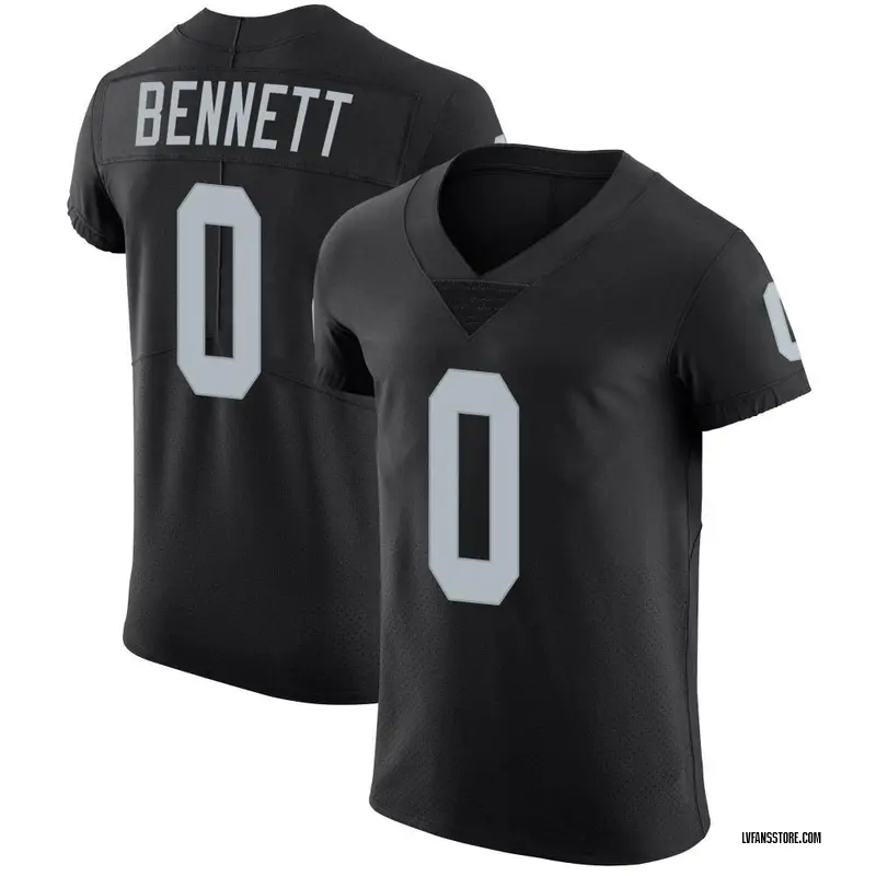 Men's Black Elite Jakorian Bennett Las Vegas Team Color Vapor Untouchable Jersey