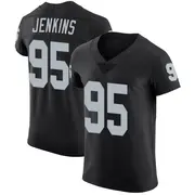 Men's Black Elite John Jenkins Las Vegas Team Color Vapor Untouchable Jersey