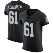 Men's Black Elite Jordan Meredith Las Vegas Team Color Vapor Untouchable Jersey