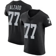 Men's Black Elite Lyle Alzado Las Vegas Team Color Vapor Untouchable Jersey