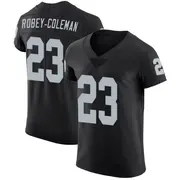 Men's Black Elite Nickell Robey-Coleman Las Vegas Team Color Vapor Untouchable Jersey