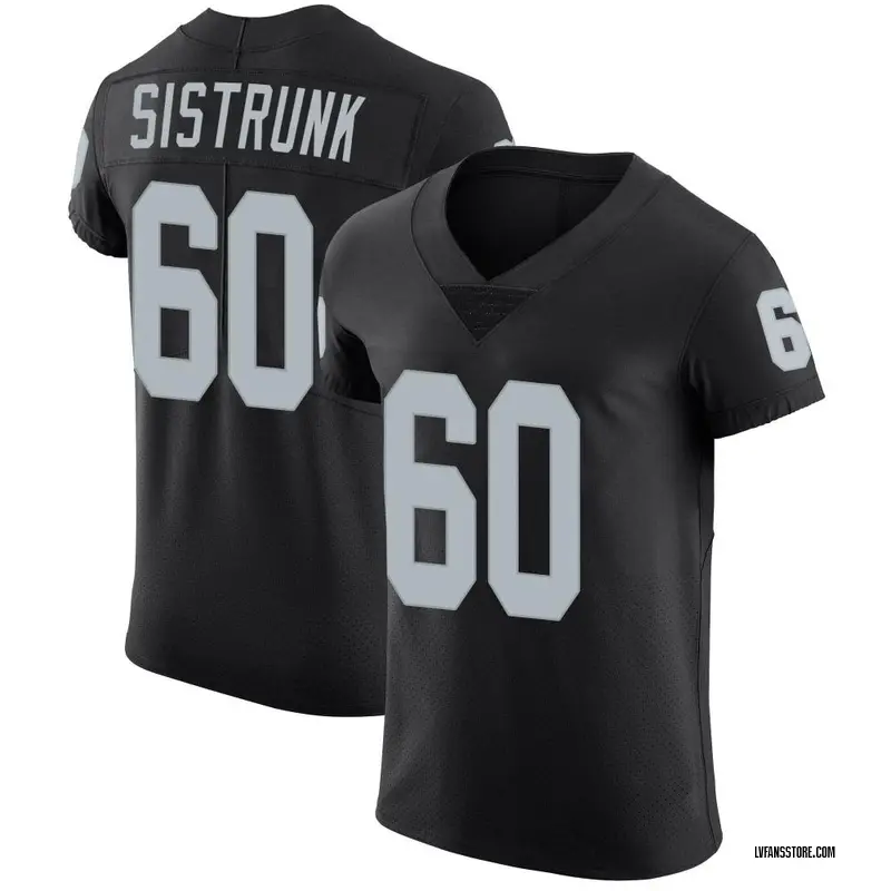 Men's Black Elite Otis Sistrunk Las Vegas Team Color Vapor Untouchable Jersey