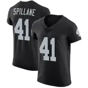 Men's Black Elite Robert Spillane Las Vegas Team Color Vapor Untouchable Jersey