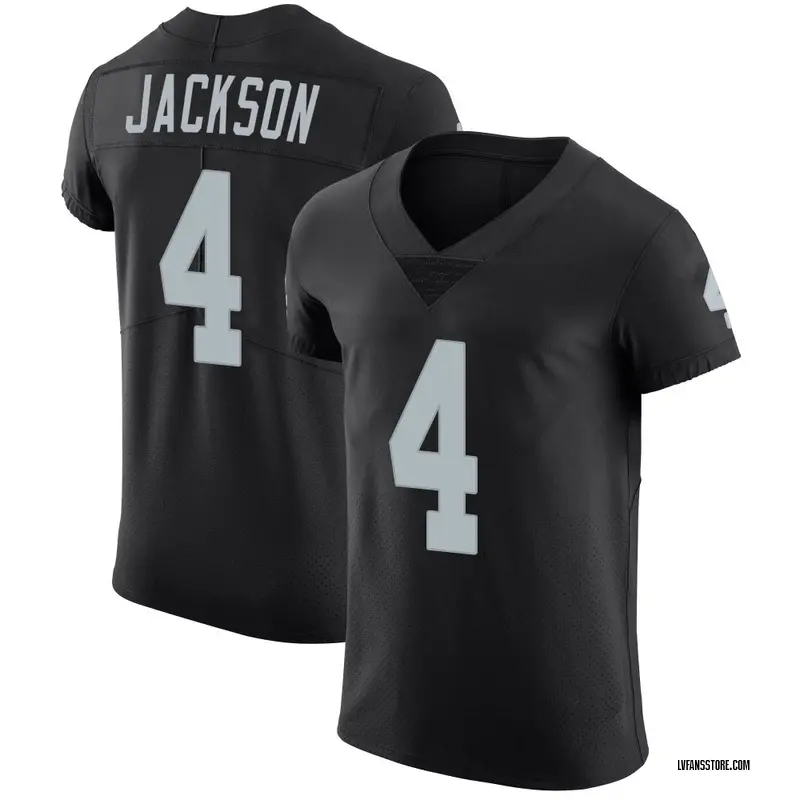 Men's Black Elite Shedrick Jackson Las Vegas Team Color Vapor Untouchable Jersey