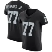 Men's Black Elite Thayer Munford Jr. Las Vegas Team Color Vapor Untouchable Jersey