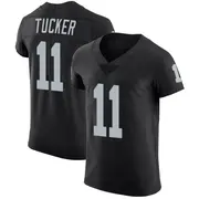 Men's Black Elite Tre Tucker Las Vegas Team Color Vapor Untouchable Jersey