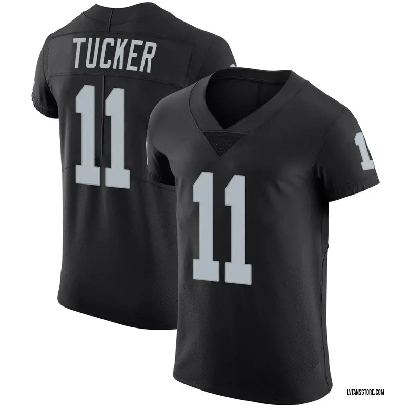 Men's Black Elite Tre Tucker Las Vegas Team Color Vapor Untouchable Jersey