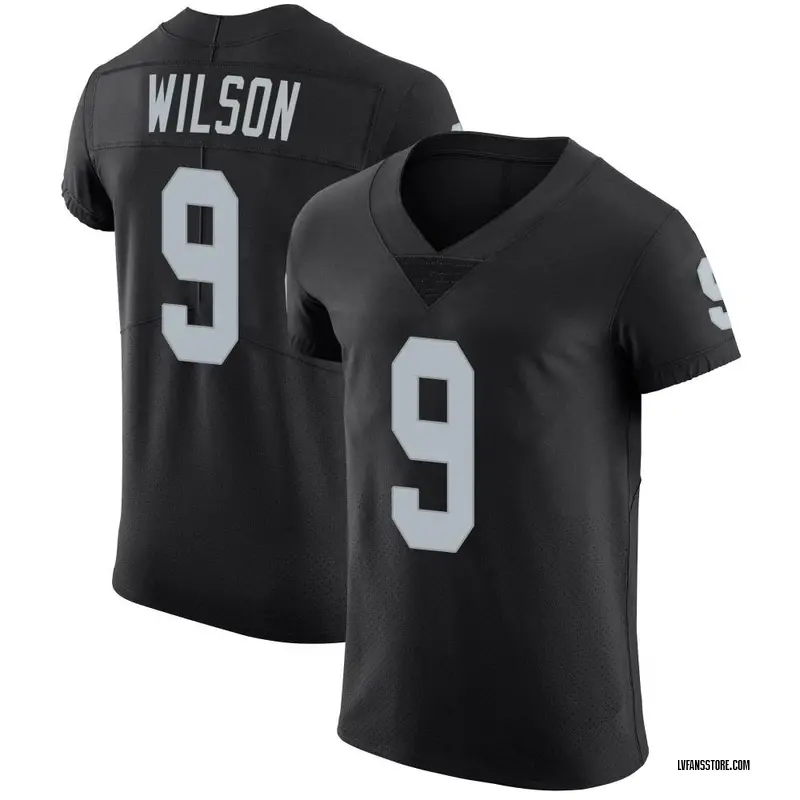 Men's Black Elite Tyree Wilson Las Vegas Team Color Vapor Untouchable Jersey