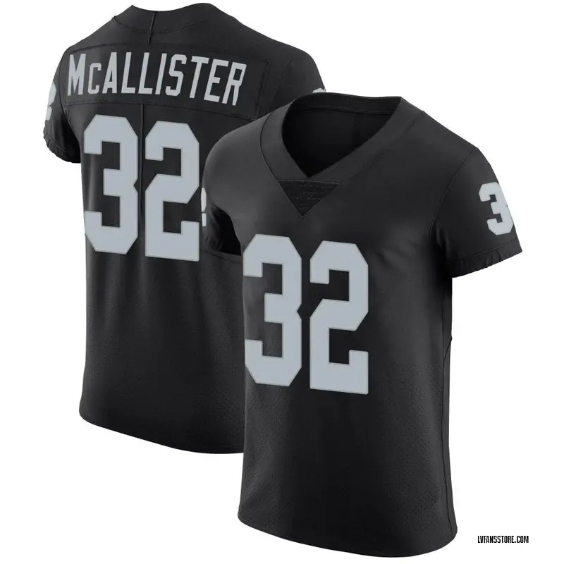 Men's Black Elite Tyreik McAllister Las Vegas Team Color Vapor Untouchable Jersey