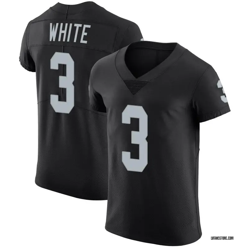 Men's Black Elite Zamir White Las Vegas Team Color Vapor Untouchable Jersey