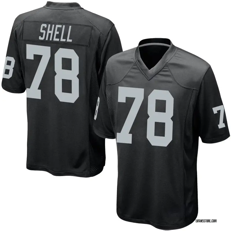 Men's Black Game Art Shell Las Vegas Team Color Jersey