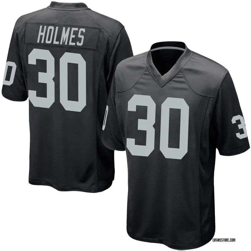 Men's Black Game Darnay Holmes Las Vegas Team Color Jersey