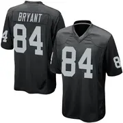 Men's Black Game Harrison Bryant Las Vegas Team Color Jersey