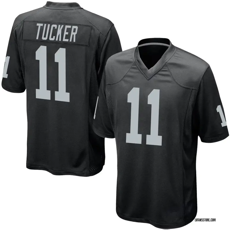 Men's Black Game Tre Tucker Las Vegas Team Color Jersey