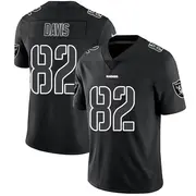 Men's Black Impact Limited Al Davis Las Vegas Jersey