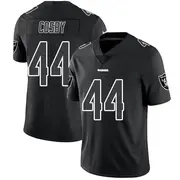 Men's Black Impact Limited Bryce Cosby Las Vegas Jersey