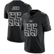 Men's Black Impact Limited Chandler Jones Las Vegas Jersey