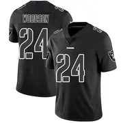 Men's Black Impact Limited Charles Woodson Las Vegas Jersey