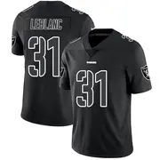 Men's Black Impact Limited Cre'Von LeBlanc Las Vegas Jersey