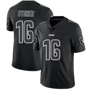 Men's Black Impact Limited Dillon Stoner Las Vegas Jersey