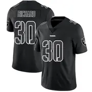 Men's Black Impact Limited Jalen Richard Las Vegas Jersey