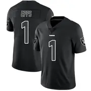 Men's Black Impact Limited Marcus Epps Las Vegas Jersey