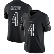 Men's Black Impact Limited Shedrick Jackson Las Vegas Jersey