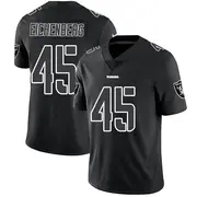 Men's Black Impact Limited Tommy Eichenberg Las Vegas Jersey