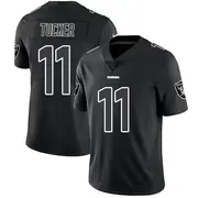 Men's Black Impact Limited Tre Tucker Las Vegas Jersey